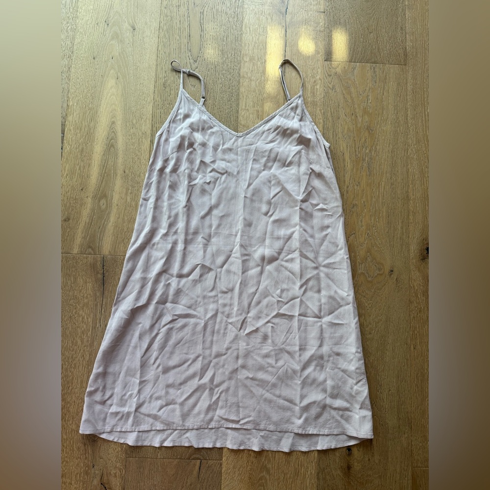XiRENA Linden Mini Slip Dress in Blush Nude - Picture 4 of 8